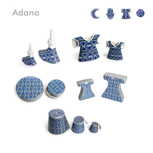 Adana Ceramic Dervish