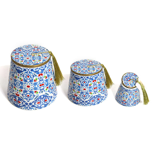 Ebru Fez Tarboush Jar