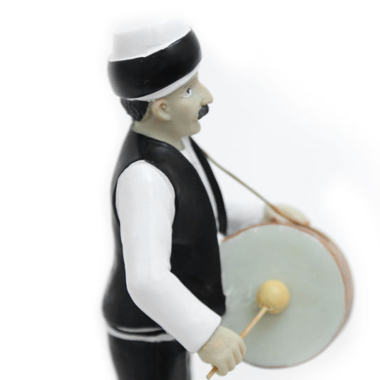 FERQA Drummer Figurine