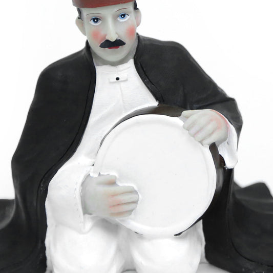 FERQA Musician with Tambourine