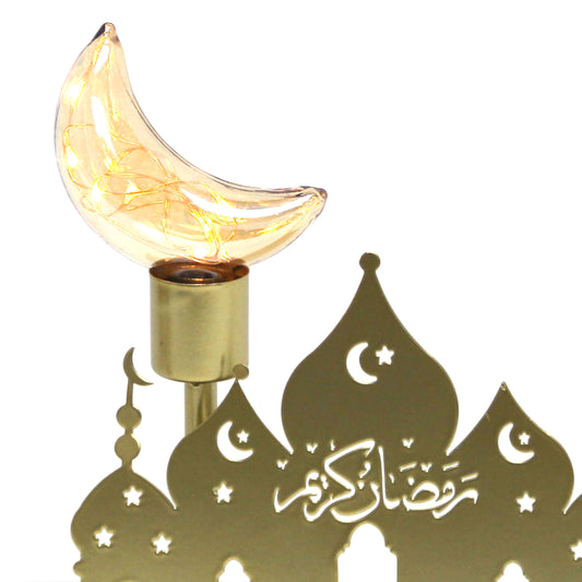 Ramadan Figure with LED Moon