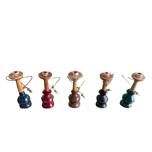 Mini Traditional Oriental Hangout Figurines (Mini chairs, Hookah, Oud)