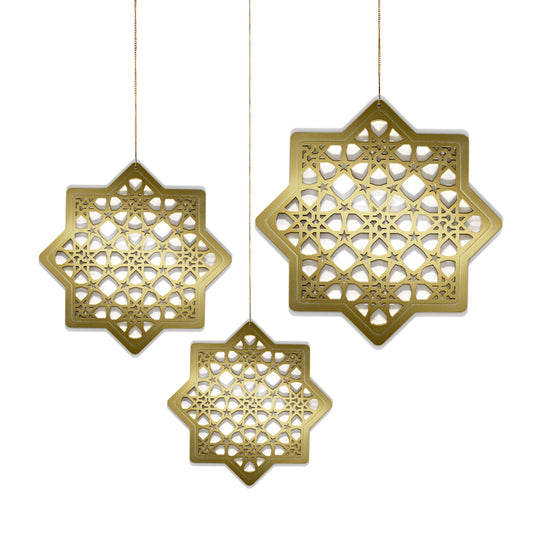 Andalusia Octagram Ornament