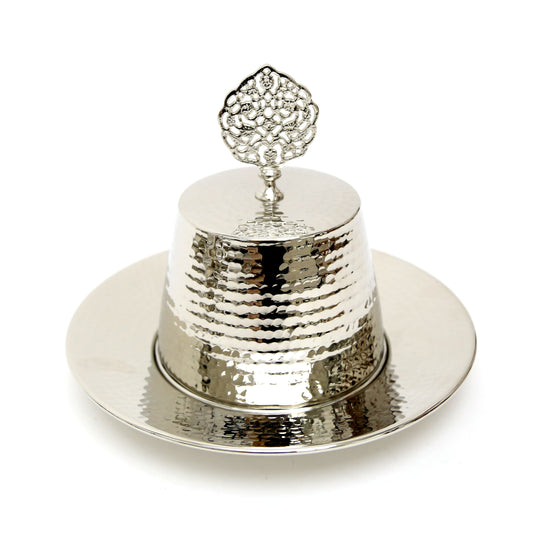 Mahara Delight Dish with Fez Cover