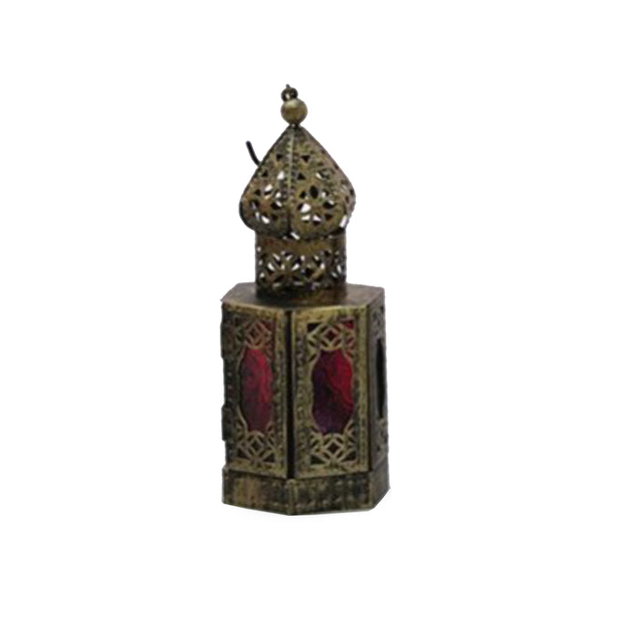 Antique Gold Lantern