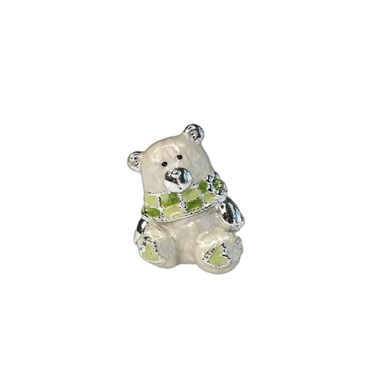 Mini 3D Pearl Bear