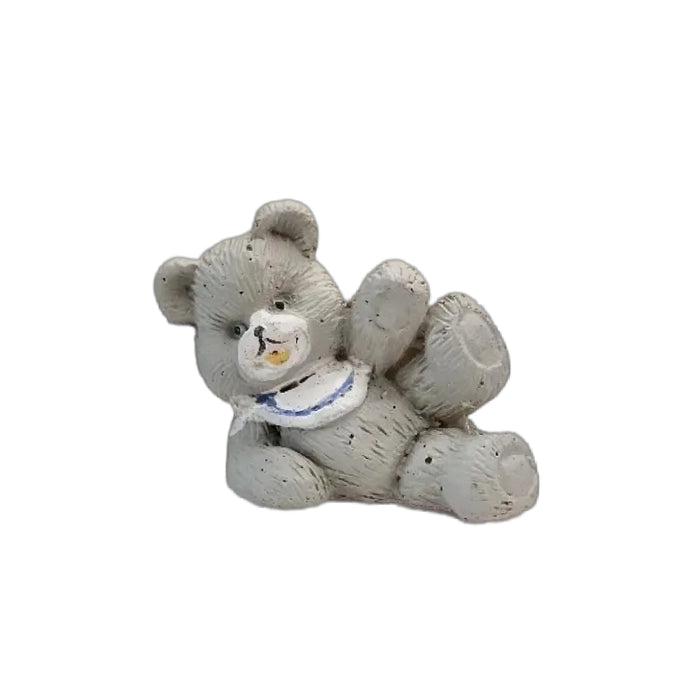 Mini 3D Vintage Lounging Bear (10 pcs)