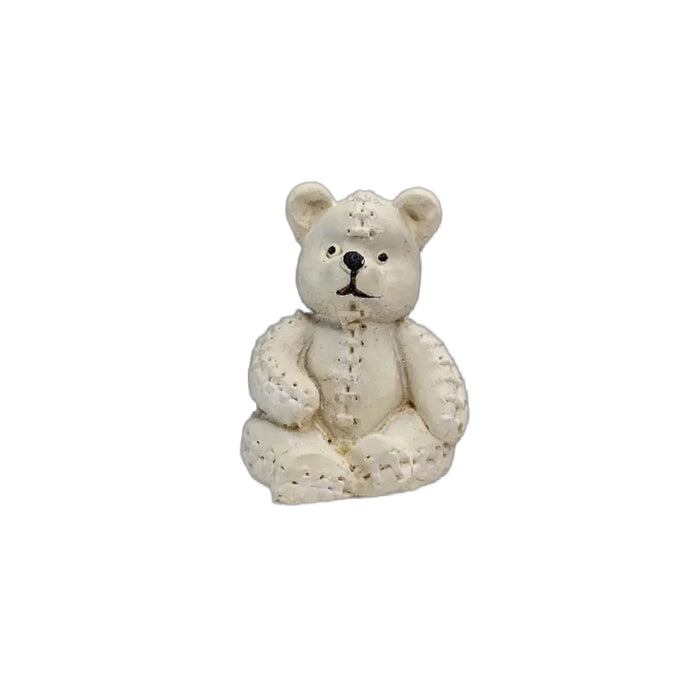 Mini 3D Vintage Stitched Bear (10 pcs)