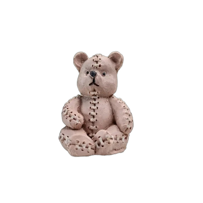 Mini 3D Vintage Stitched Bear (10 pcs)