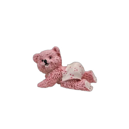 Mini 3D Vintage Crawling Bear (10 pcs)