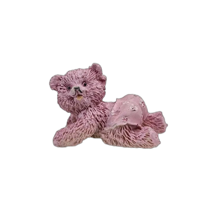 Mini 3D Vintage Crawling Bear (10 pcs)