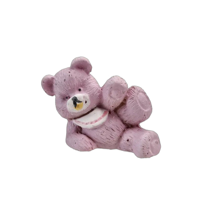 Mini 3D Vintage Lounging Bear (10 pcs)