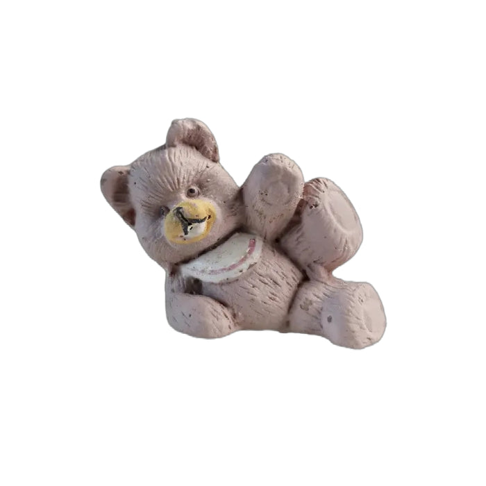 Mini 3D Vintage Lounging Bear (10 pcs)