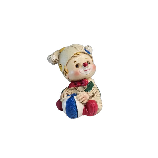 Mini 3D Clown Baby