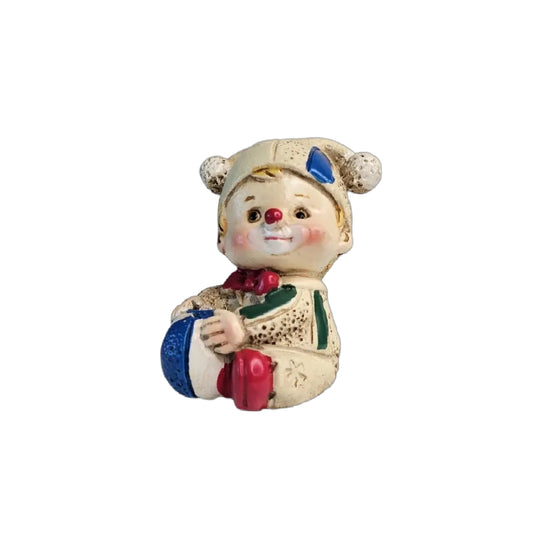 Mini 3D Clown Baby