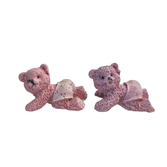 Mini 3D Vintage Crawling Bear (10 pcs)