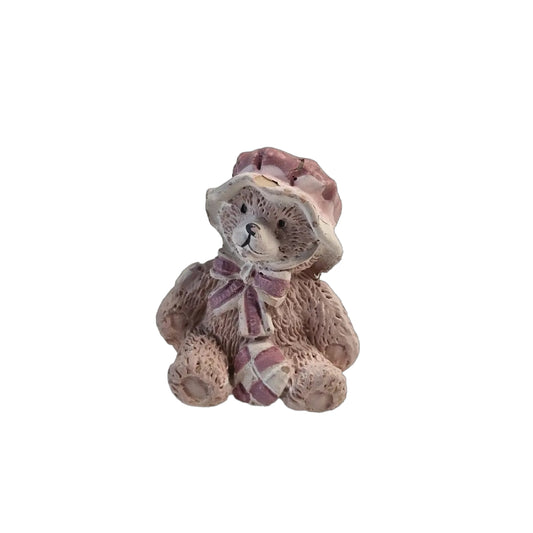 Mini 3D Vintage Bear (10 pcs)