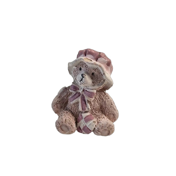 Mini 3D Vintage Bear (10 pcs)