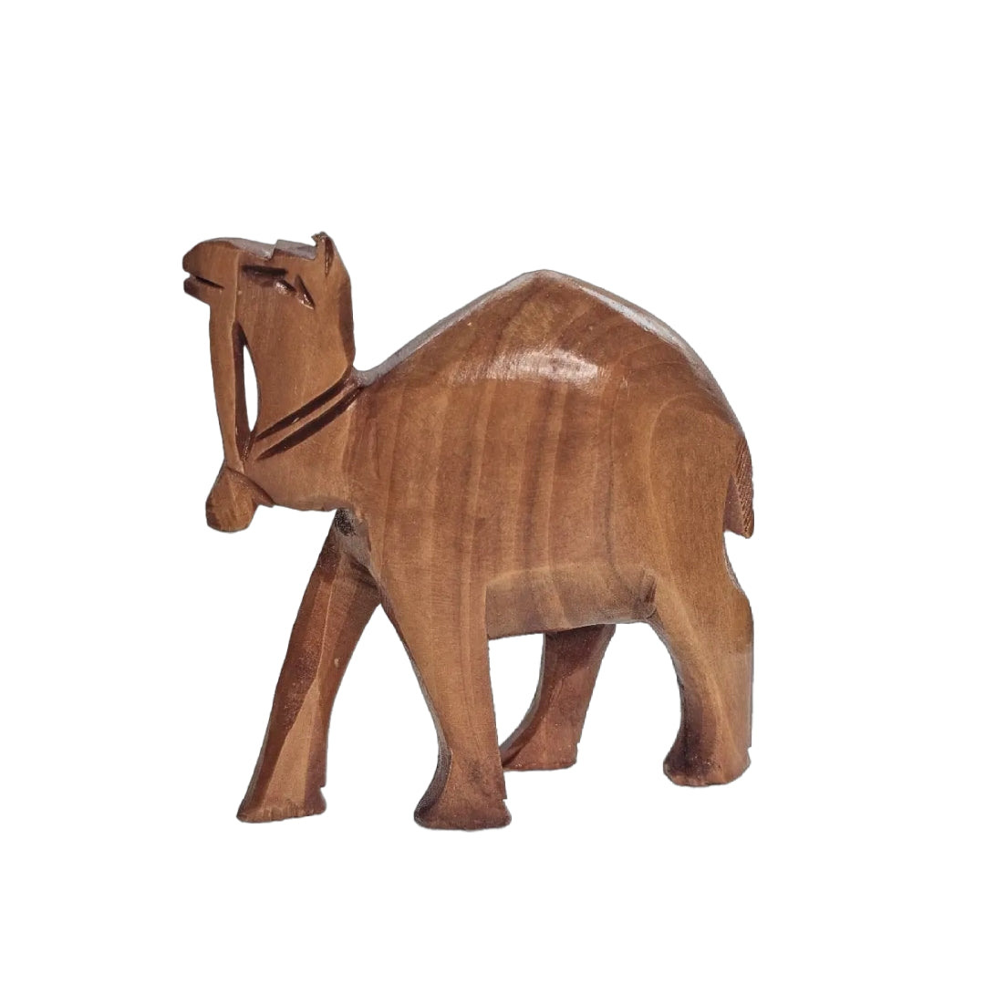 Plain Camel Figurine