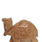 Carved Camel Figurine