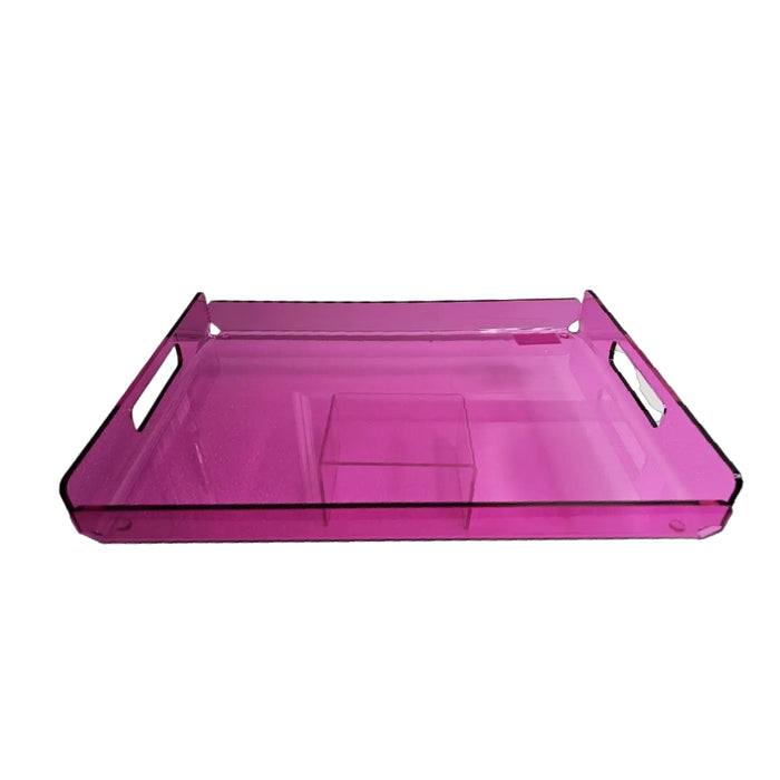 Colored Acrylic tray 2