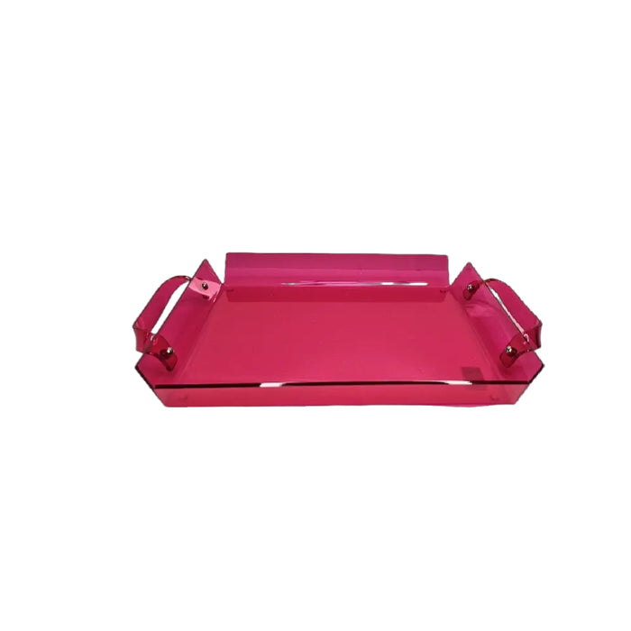 Colored Acrylic Trays