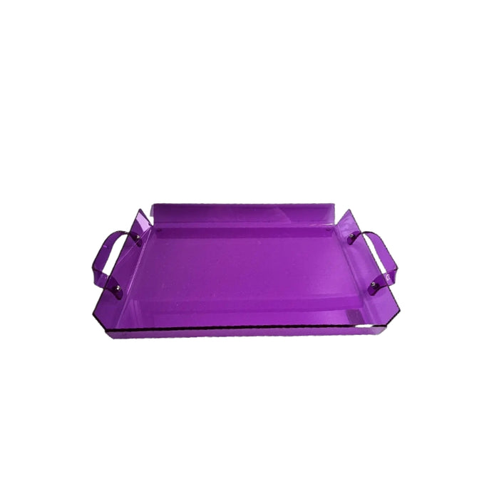 Colored Acrylic Trays