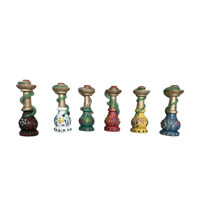 "The Mini Hangout" Hookah Figurine