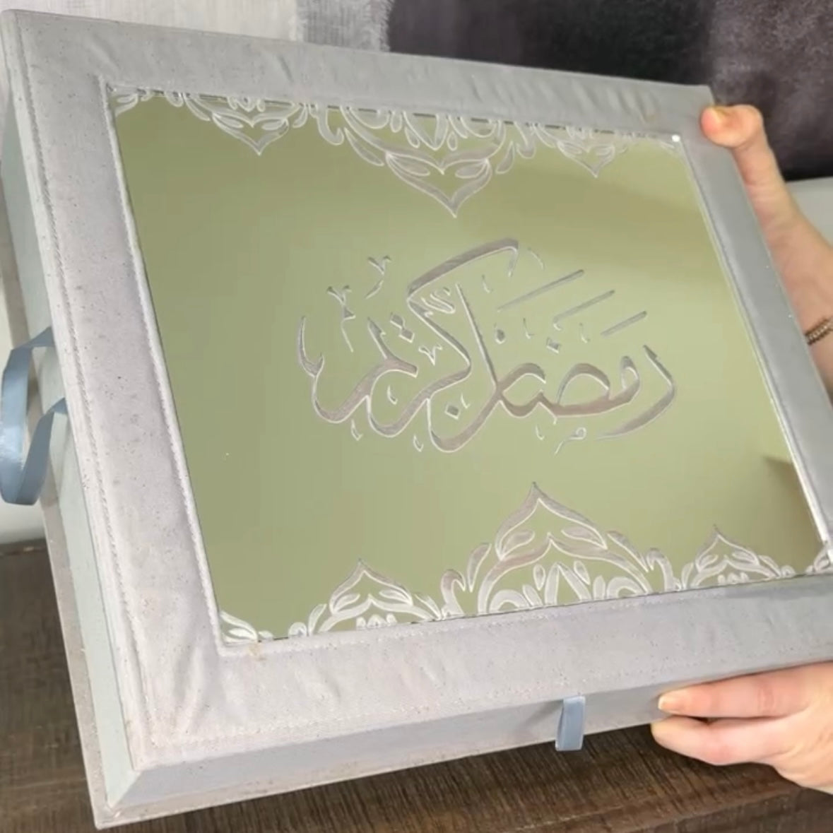 Ramadan Kareem Velvet Box