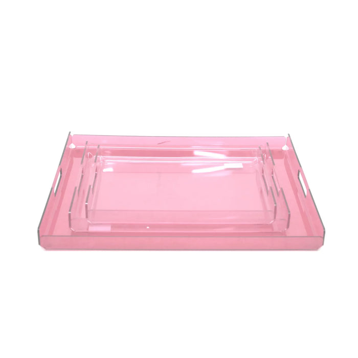 Colored Acrylic tray 2