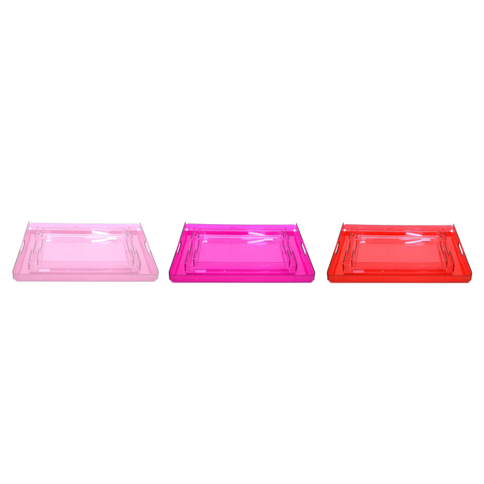 Colored Acrylic tray 2