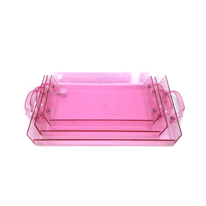 Colored Acrylic Trays