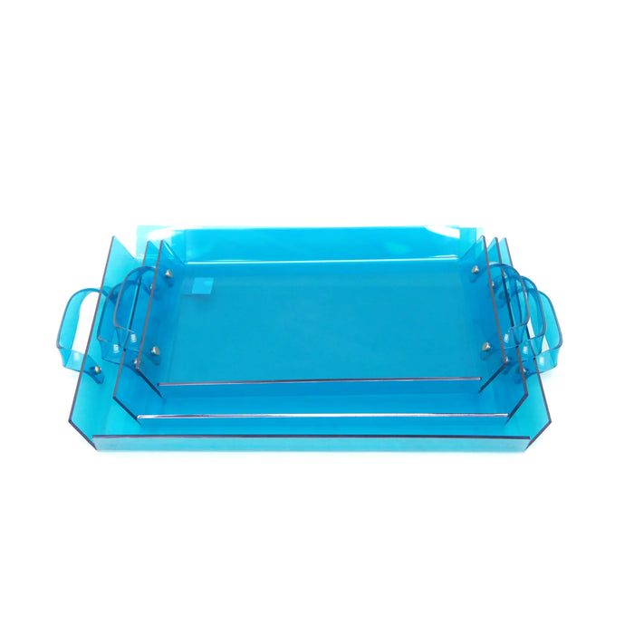 Colored Acrylic Trays