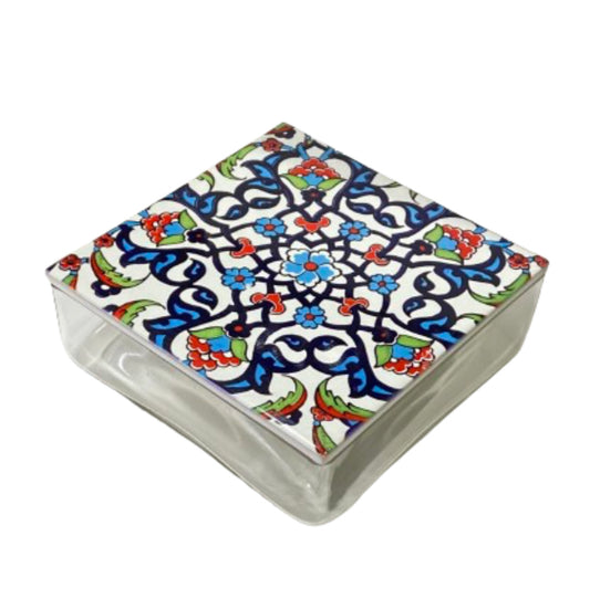 Tile Glass Box