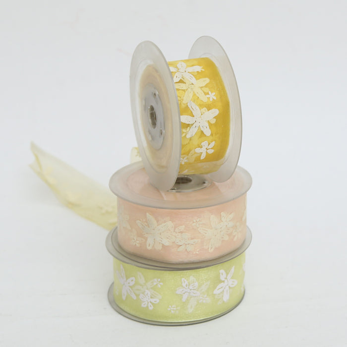 Pastel Floral Ribbon