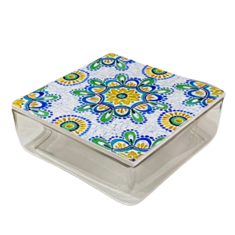 Tile Glass Box