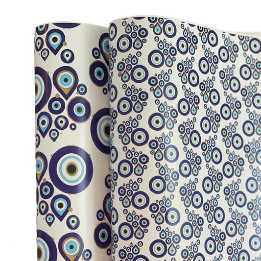 Turkish Eyes Wrapping Paper (2 CT)