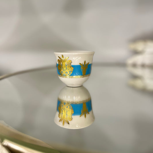 Ornate Arabic Coffee Cups