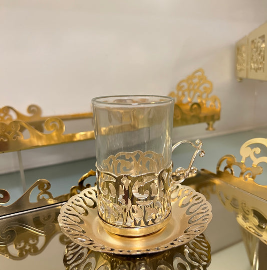 Ornate Tea Cups