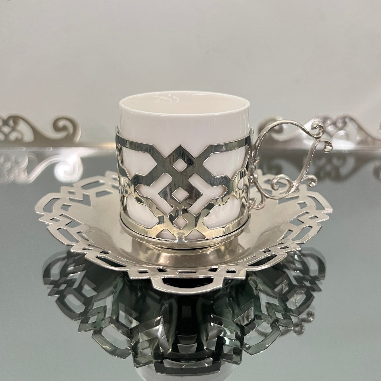 Ornate Coffee Cups