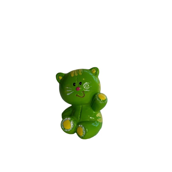 Mini 3D Colored Cat