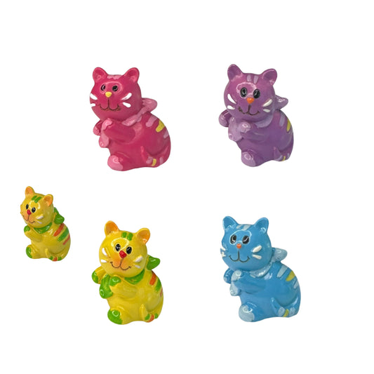 Mini 3D Colored Cat