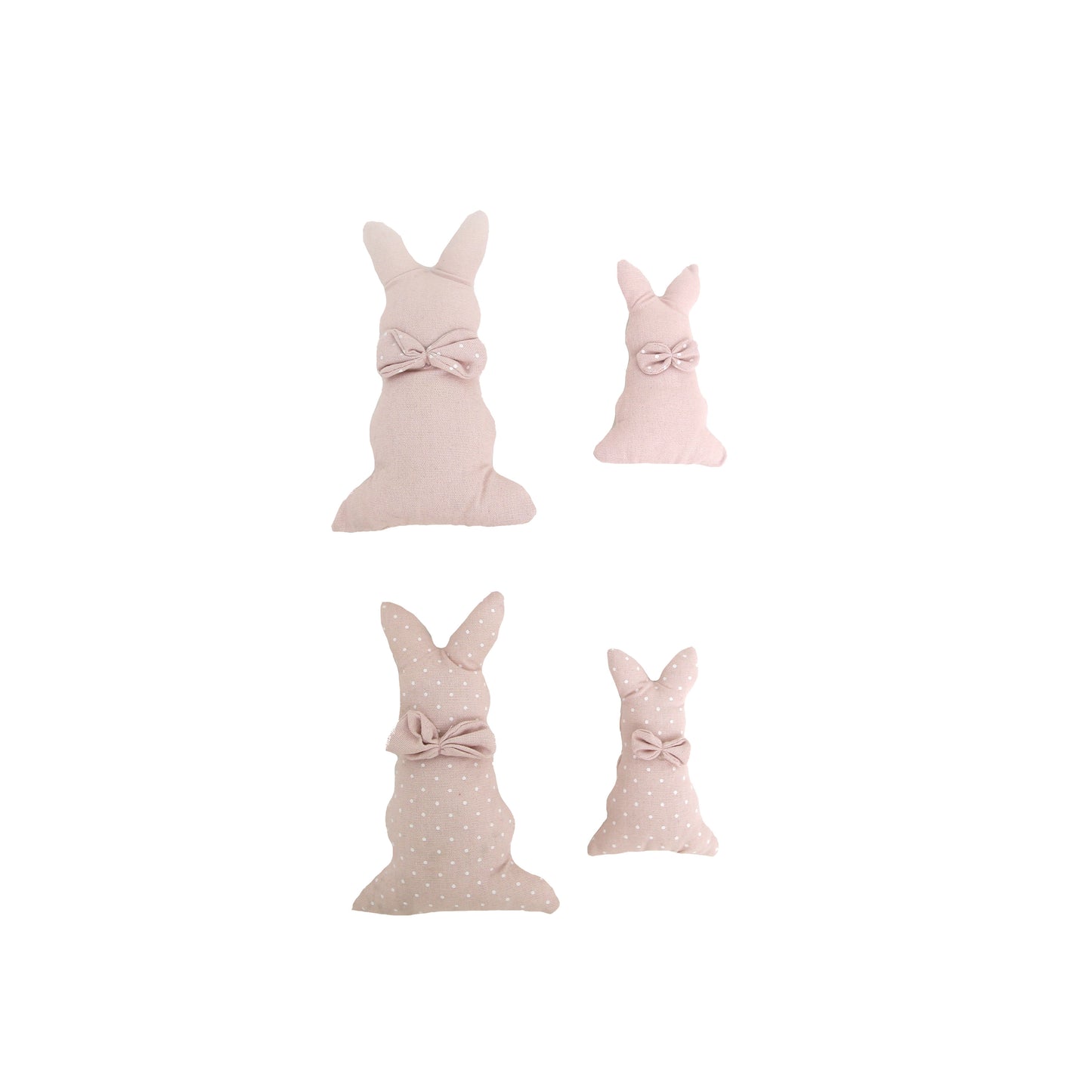 Pastel Abstract Rabbit Plush