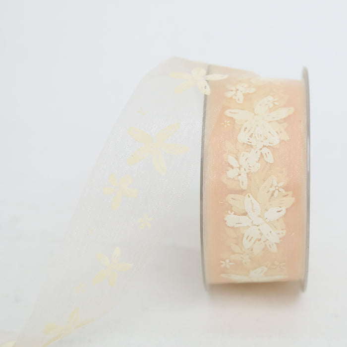 Pastel Floral Ribbon