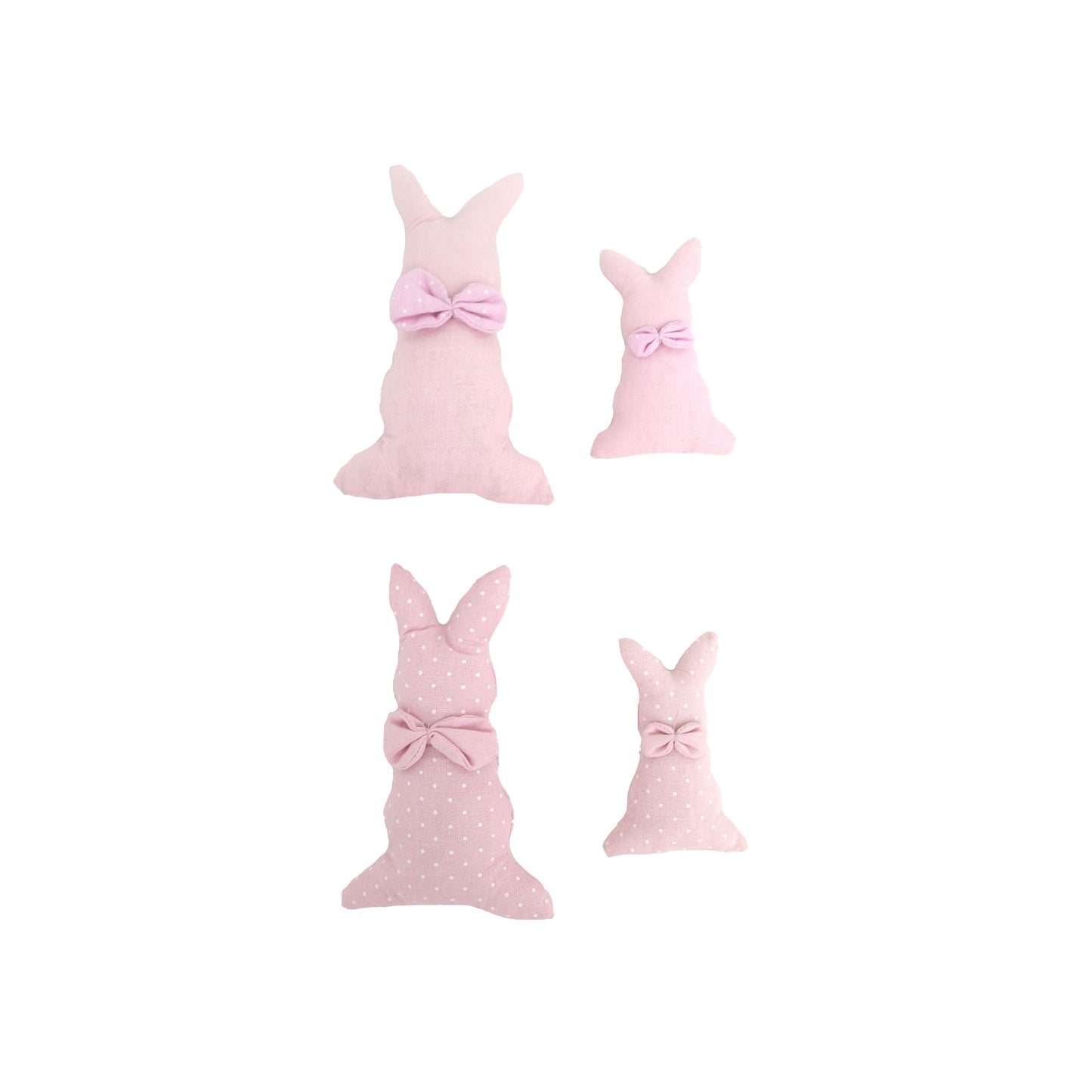 Pastel Abstract Rabbit Plush