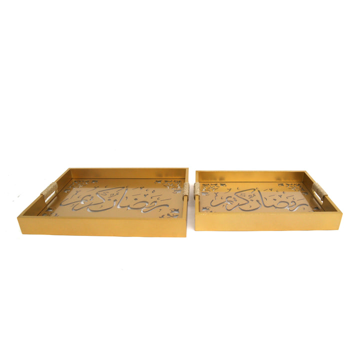 Ramadan Kareem Tray