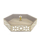 Andalusia Hexagon Covered Tray