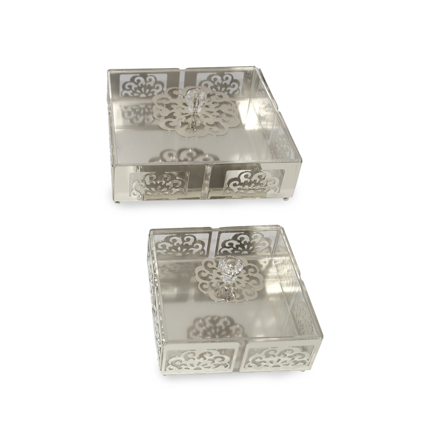 Joude Ornamented Dessert Box