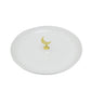 Jali Plate with Moon Center Handle