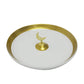 Jali Plate with Moon Center Handle